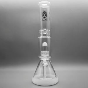 White — 17" Matrix Beaker w/ Color Accents (view 4)