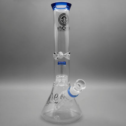 12" Encore Collection Double Chamber Matrix Perc Beaker Bong