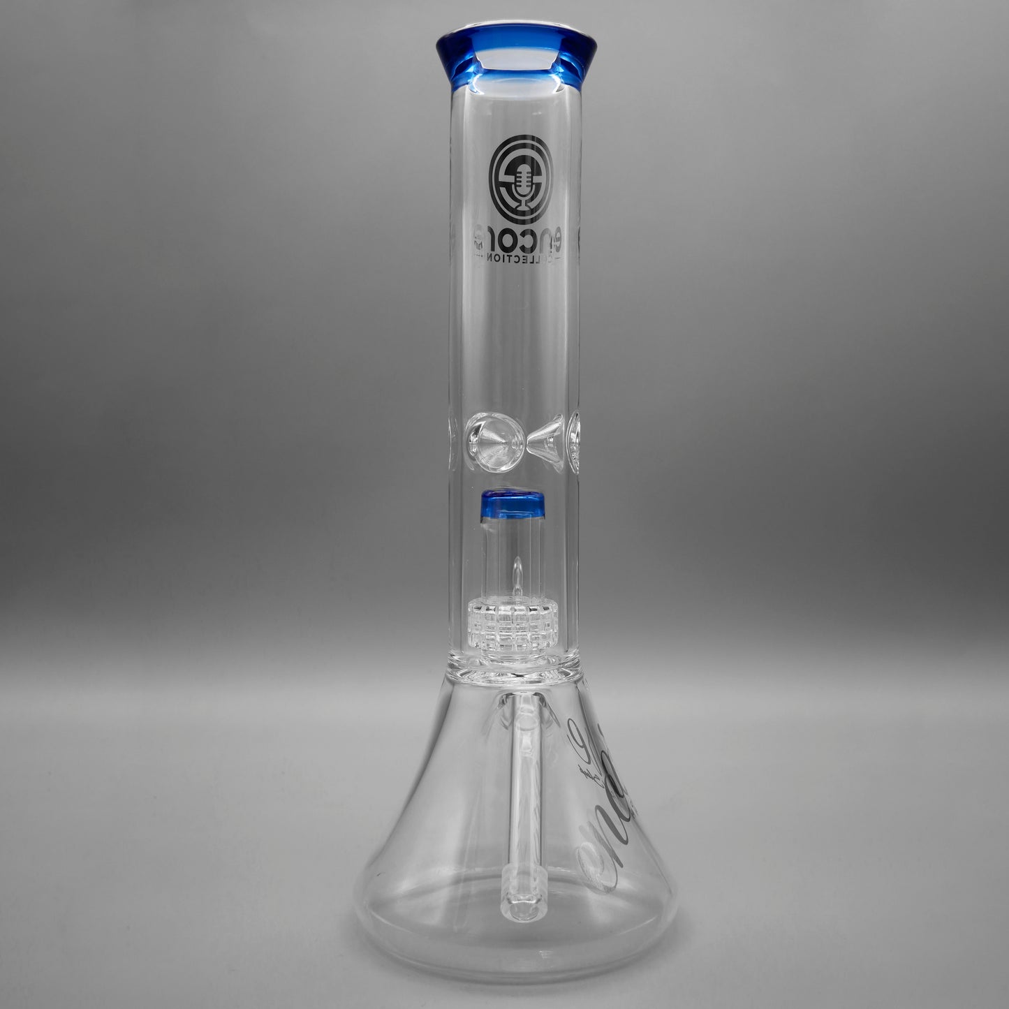 12" Encore Collection Double Chamber Matrix Perc Beaker Bong