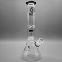 Gray — 12" Double Chamber Matrix Perc Beaker (view 1)