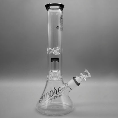 12" Encore Collection Double Chamber Matrix Perc Beaker Bong
