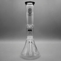 Gray — 12" Double Chamber Matrix Perc Beaker (view 3)