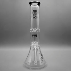 Gray — 12" Double Chamber Matrix Perc Beaker (view 3)