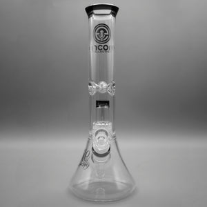 Gray — 12" Double Chamber Matrix Perc Beaker (view 5)