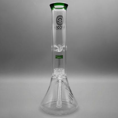 12" Encore Collection Double Chamber Matrix Perc Beaker Bong
