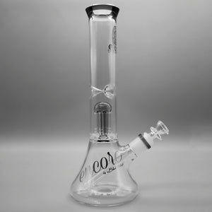 Gray — 12" Double Chamber Tree Perc Beaker (view 2)