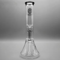 Gray — 12" Double Chamber Tree Perc Beaker (view 3)