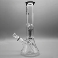Gray — 12" Double Chamber Tree Perc Beaker (view 5)