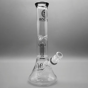 Gray — 12" Double Chamber Tree Perc Beaker (view 1)