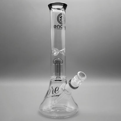 Gray — 12" Double Chamber Tree Perc Beaker (view 1)