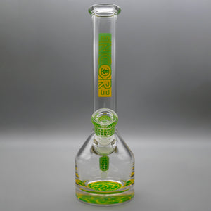 Basket Yellow — 11" Basketweave Henny Pounder (view 2)