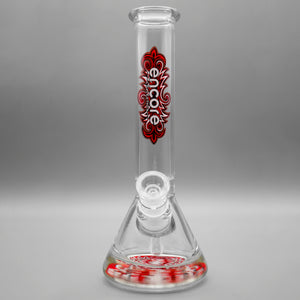 Red — 10" Pounder Reversal Decal (view 1)