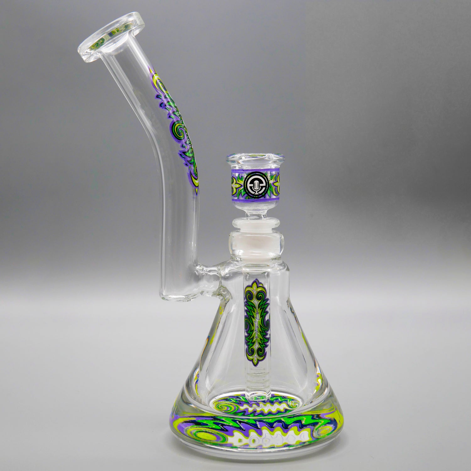 Joker — 9.5" Wubbling Pounder Bubbler (view 1)