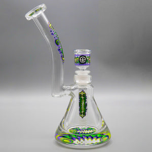 Joker — 9.5" Wubbling Pounder Bubbler (view 1)