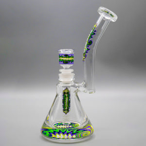 Joker — 9.5" Wubbling Pounder Bubbler (view 3)