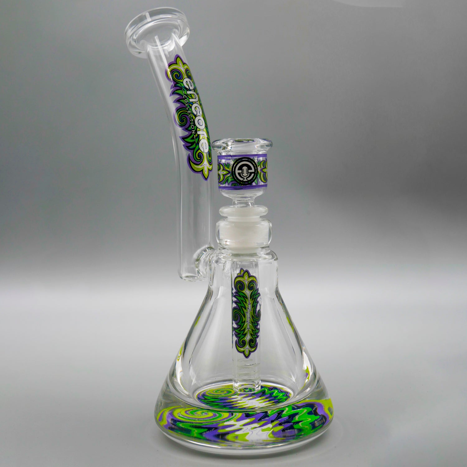 Joker — 9.5" Wubbling Pounder Bubbler (view 4)