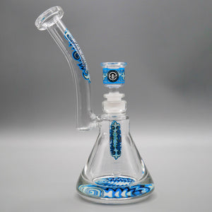 Water — 9.5" Wubbling Pounder Bubbler (view 1)