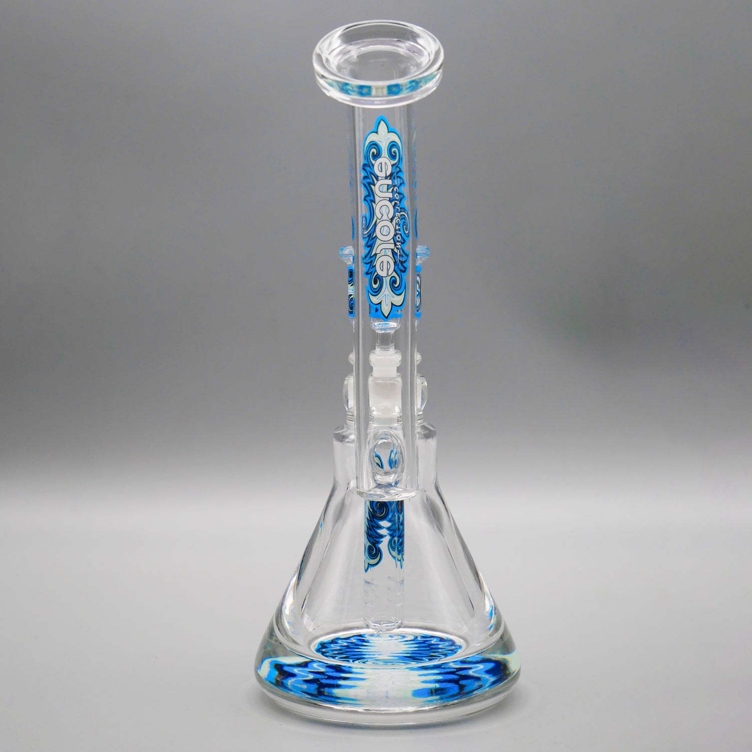 Water — 9.5" Wubbling Pounder Bubbler (view 2)