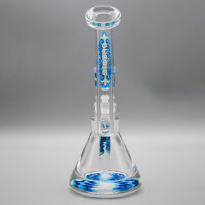 Water — 9.5" Wubbling Pounder Bubbler (view 2)