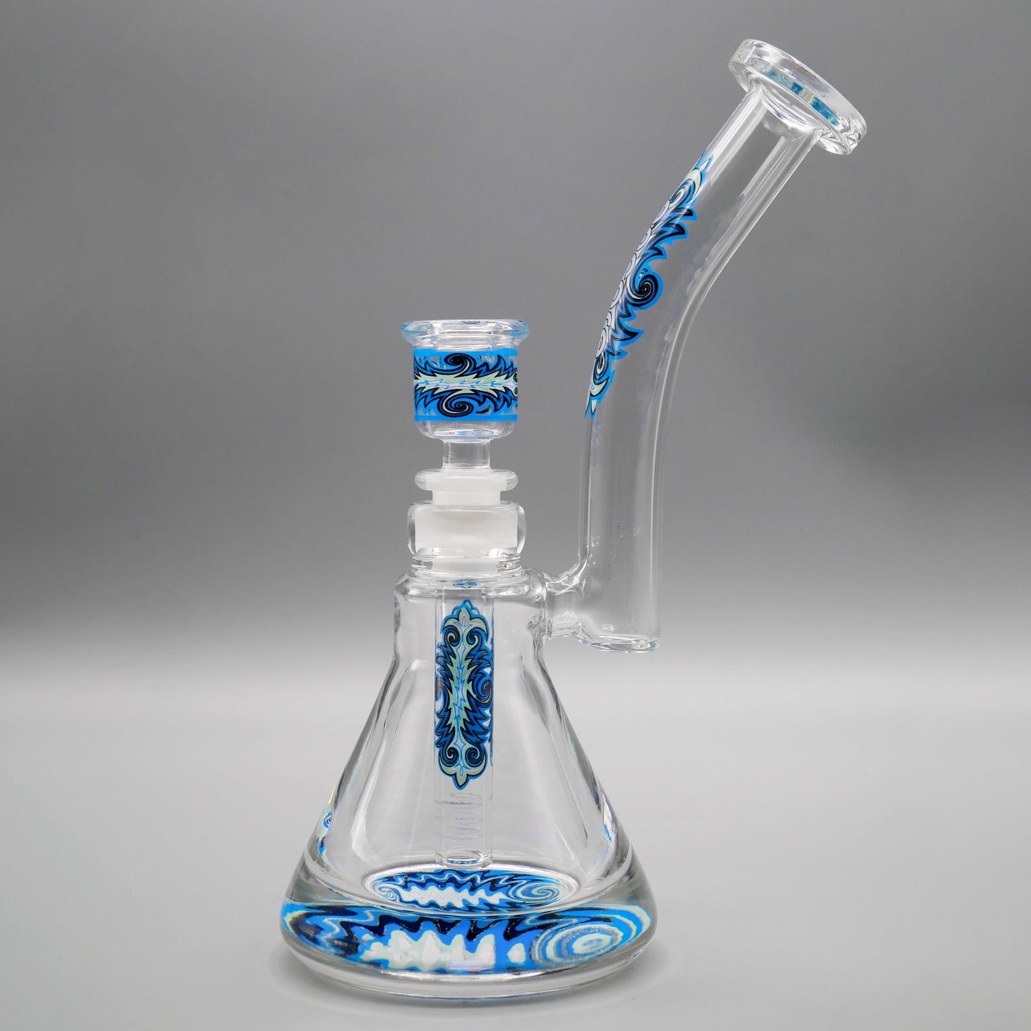 Water — 9.5" Wubbling Pounder Bubbler (view 3)