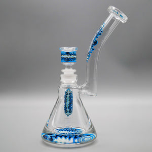 Water — 9.5" Wubbling Pounder Bubbler (view 3)