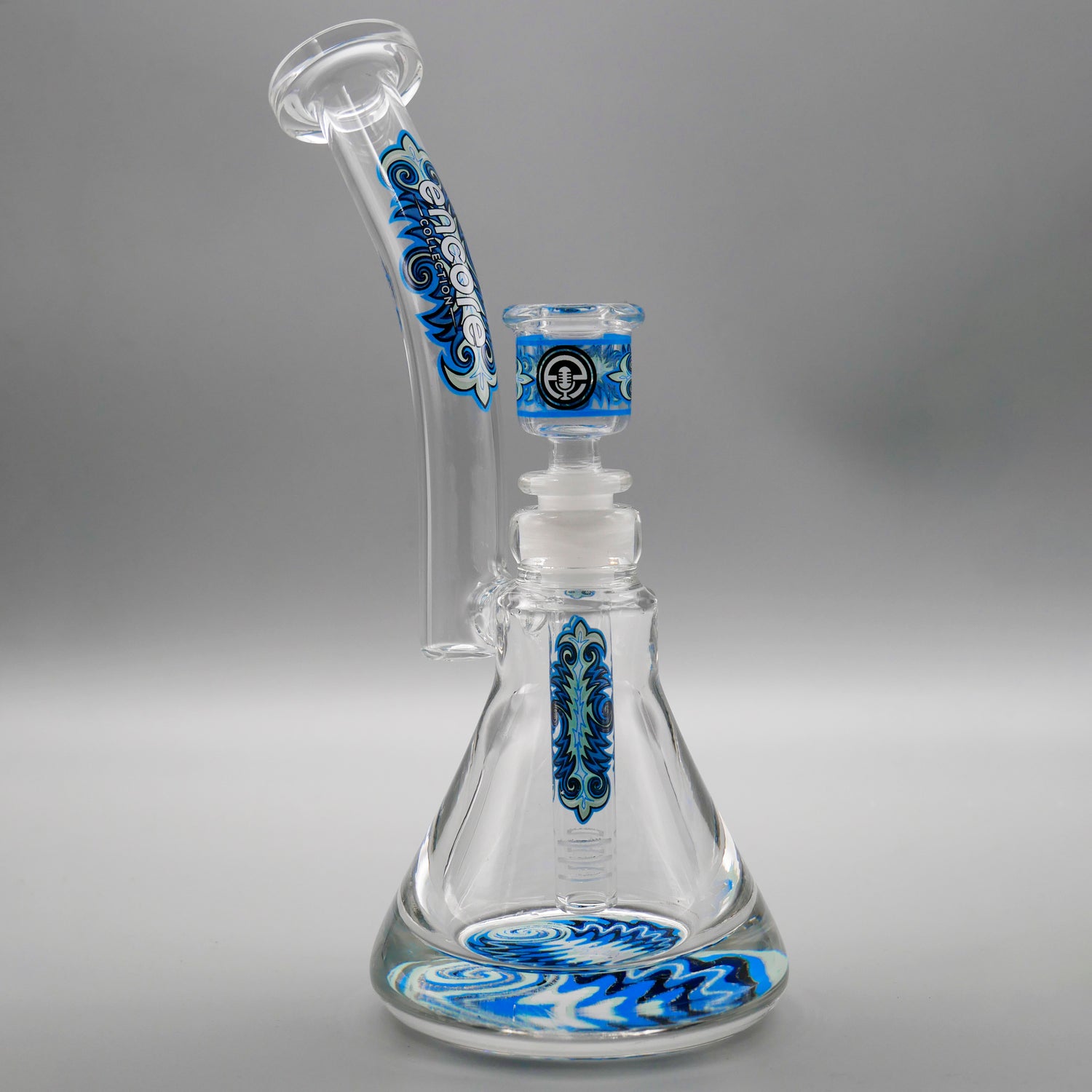 Water — 9.5" Wubbling Pounder Bubbler (view 4)