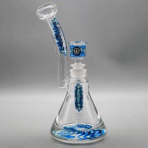Water — 9.5" Wubbling Pounder Bubbler (view 4)