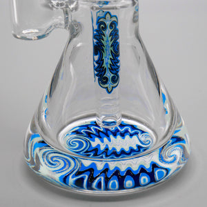Water — 9.5" Wubbling Pounder Bubbler (view 5)