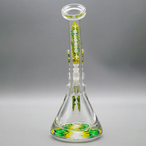 Scorpion — 9.5" Wubbling Pounder Bubbler (view 2)