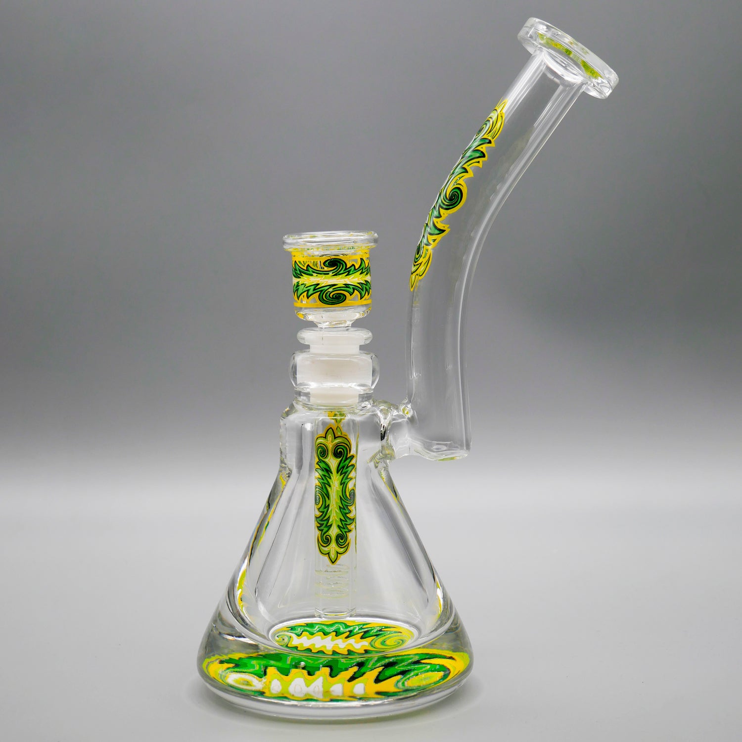 Scorpion — 9.5" Wubbling Pounder Bubbler (view 3)