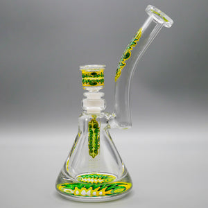 Scorpion — 9.5" Wubbling Pounder Bubbler (view 3)