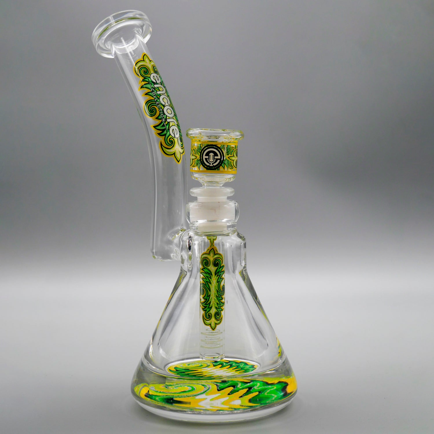 Scorpion — 9.5" Wubbling Pounder Bubbler (view 4)