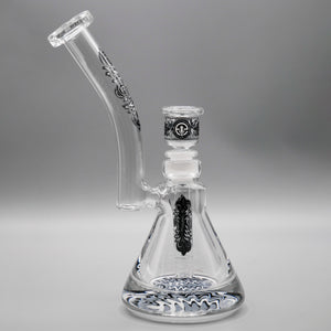 Skunk — 9.5" Wubbling Pounder Bubbler (view 1)