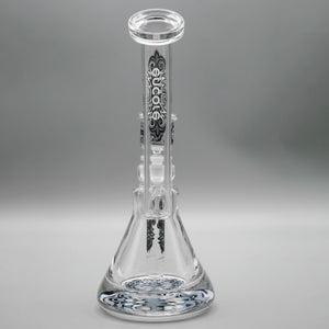 Skunk — 9.5" Wubbling Pounder Bubbler (view 2)