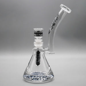 Skunk — 9.5" Wubbling Pounder Bubbler (view 3)