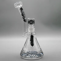 Skunk — 9.5" Wubbling Pounder Bubbler (view 4)