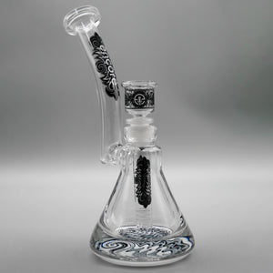 Skunk — 9.5" Wubbling Pounder Bubbler (view 4)