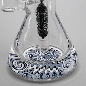 Skunk — 9.5" Wubbling Pounder Bubbler (view 5)