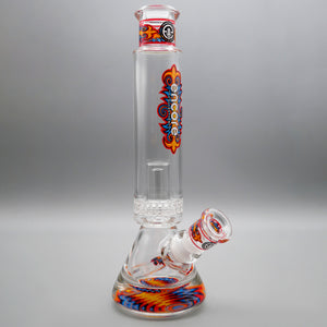 Fire — 12" Unbreakable Perc Pounder (view 1)