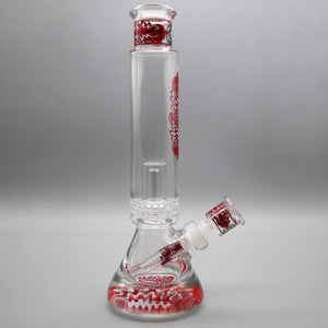 Red — 12" Unbreakable Perc Pounder (view 2)