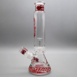 Red — 12" Unbreakable Perc Pounder (view 4)