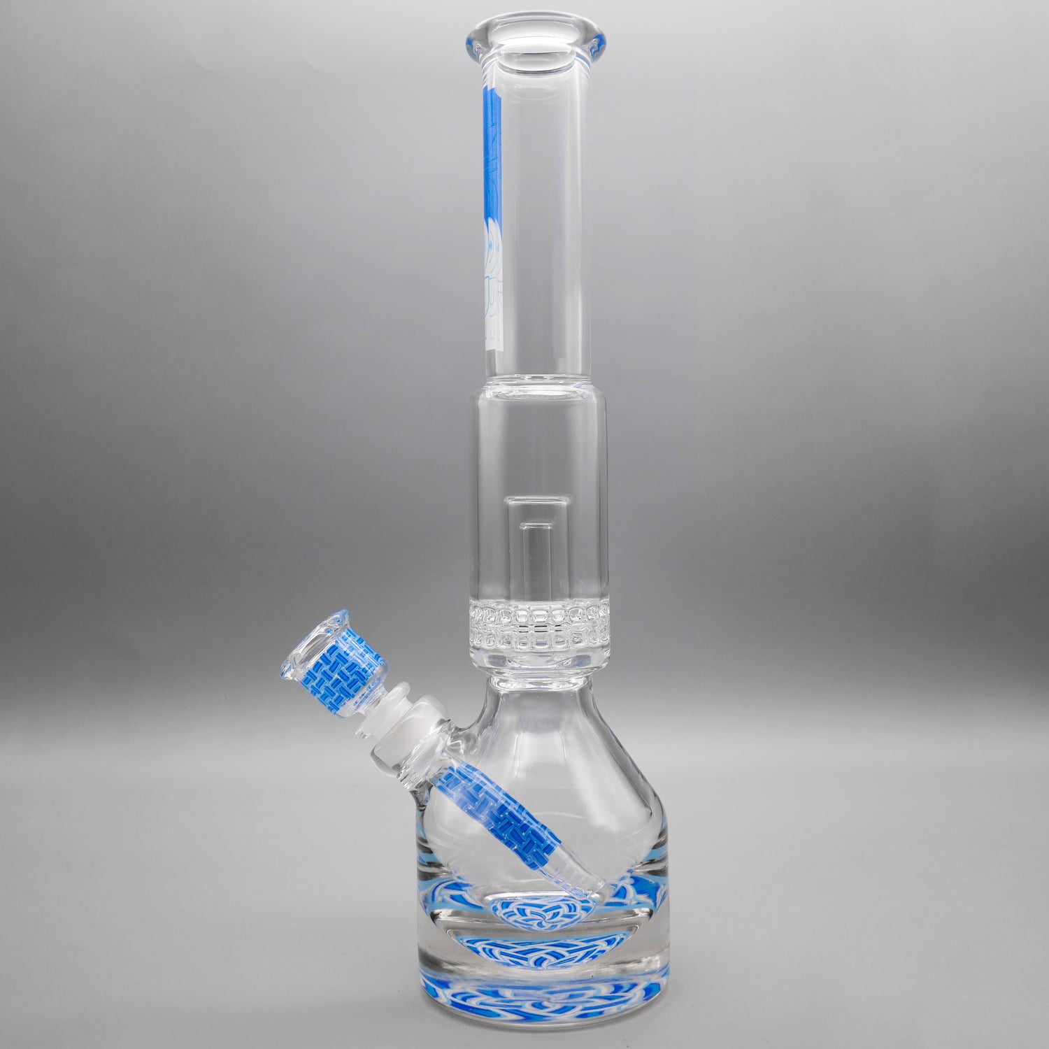 Basket Blue — Basket Weave Henny Pounder (view 4)