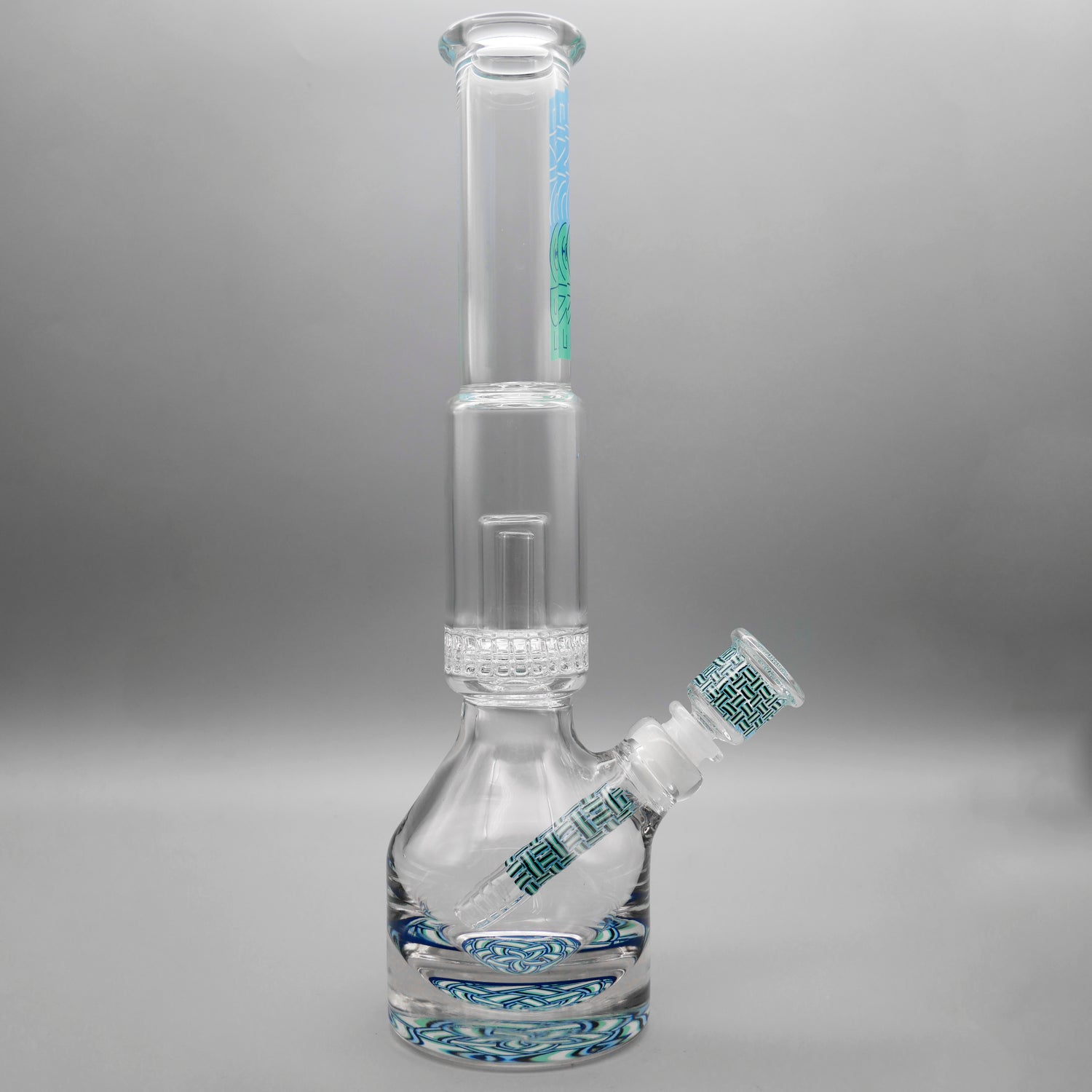 Basket Cyan — Basket Weave Henny Pounder (view 2)