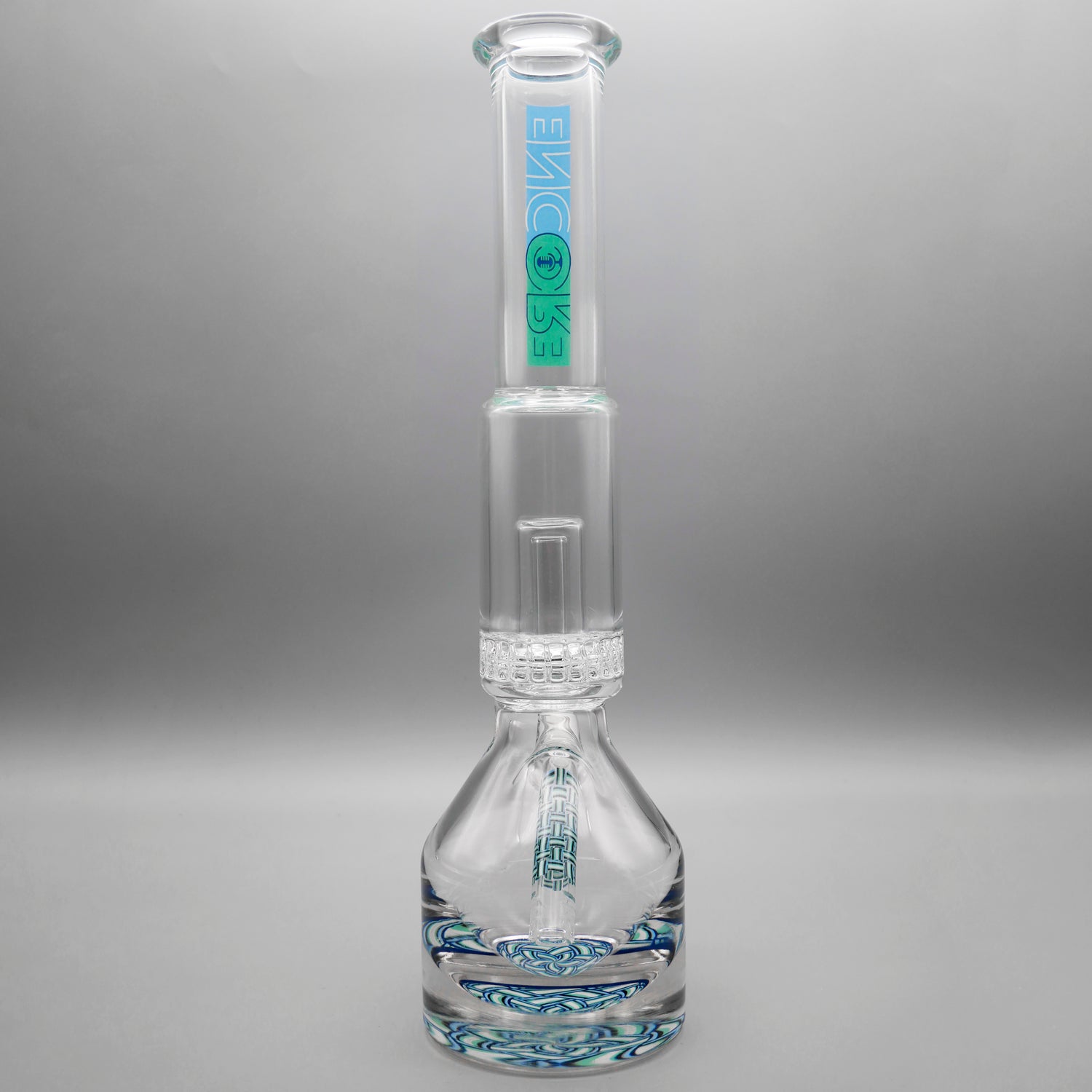 Basket Cyan — Basket Weave Henny Pounder (view 3)