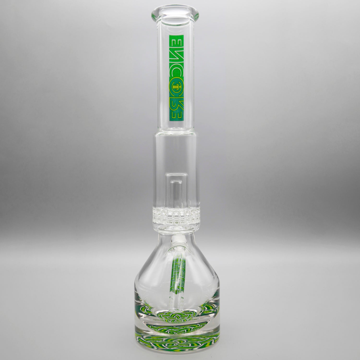 Basket Green — Basket Weave Henny Pounder (view 3)