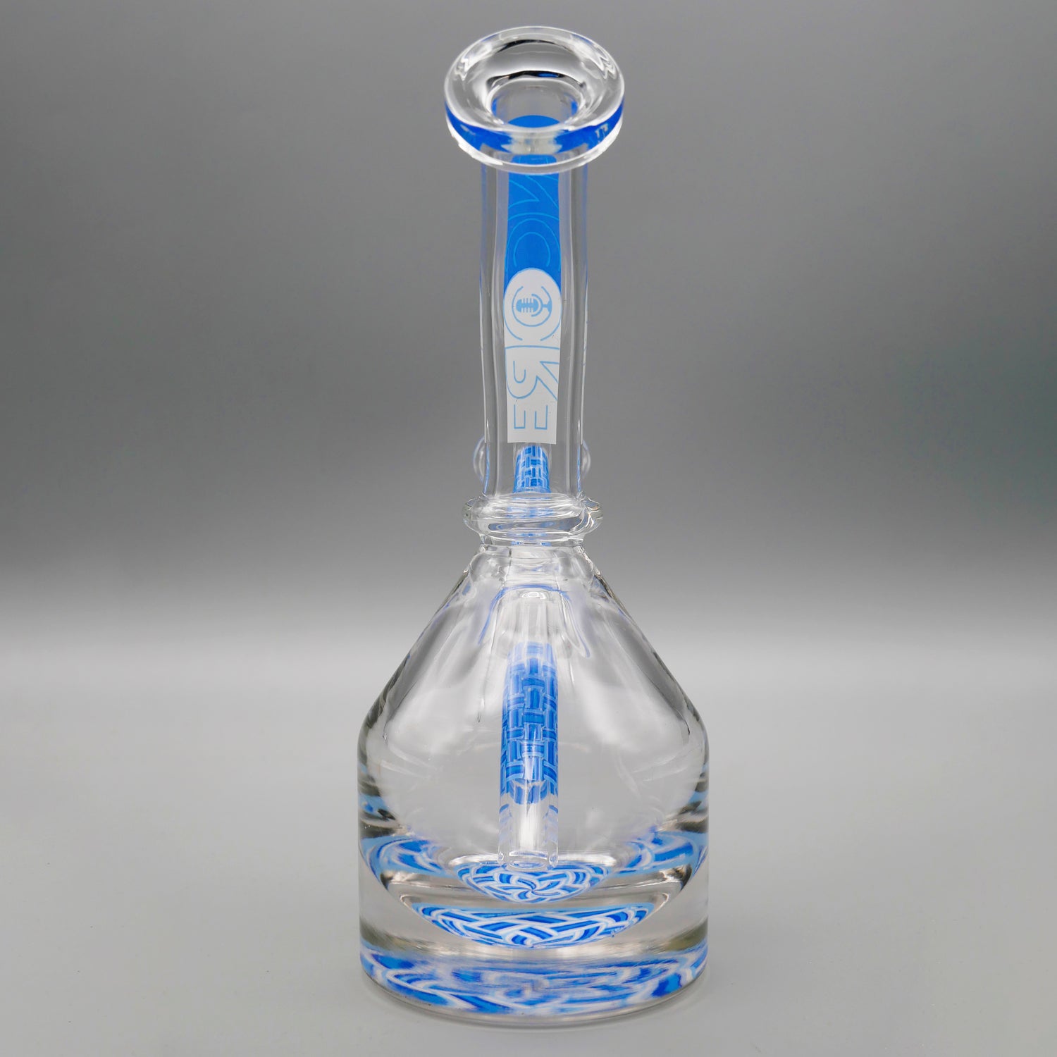 Basket Blue — Lazy Henny Basketweave (view 3)