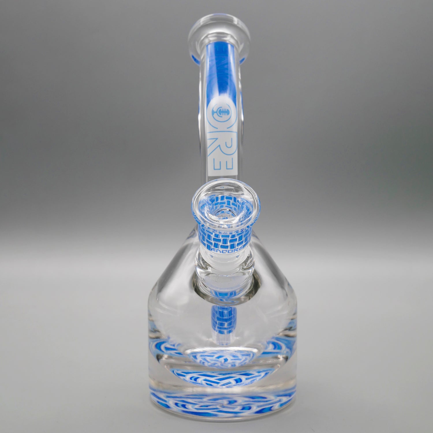 Basket Blue — Lazy Henny Basketweave (view 5)