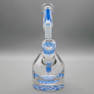Basket Blue — Lazy Henny Basketweave (view 5)