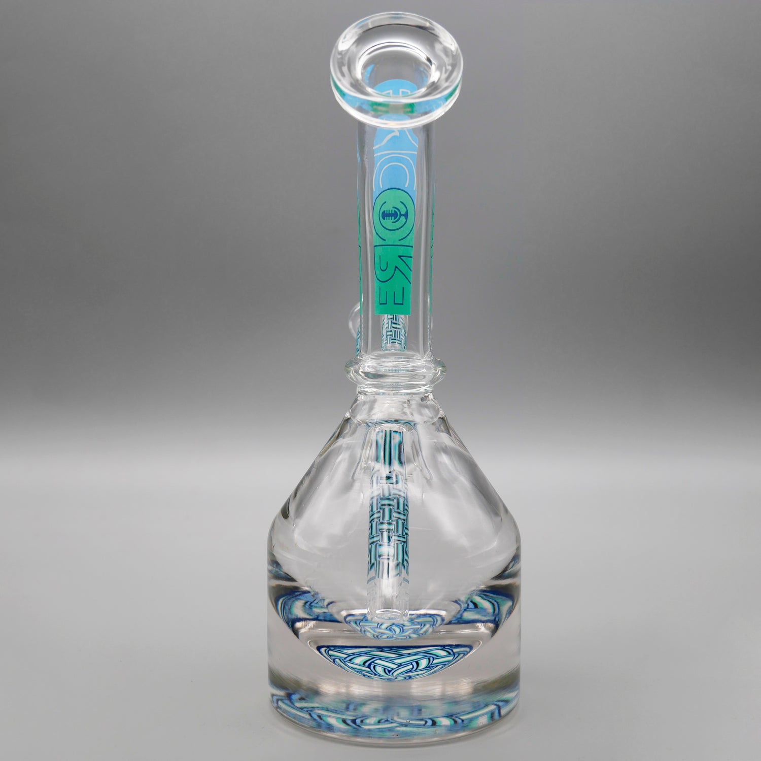 Basket Cyan — Lazy Henny Basketweave (view 4)