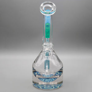 Basket Cyan — Lazy Henny Basketweave (view 4)